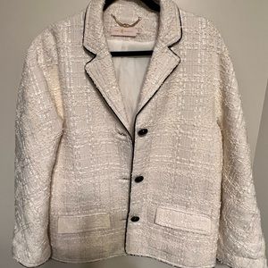 Tory Burch tweed jacket